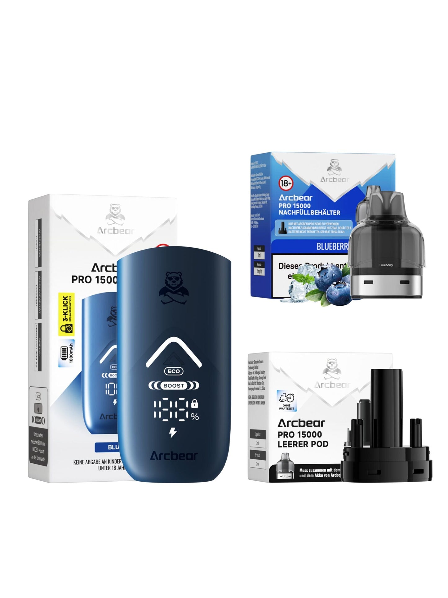 Arcbear Starterkit 15K by Flerbar