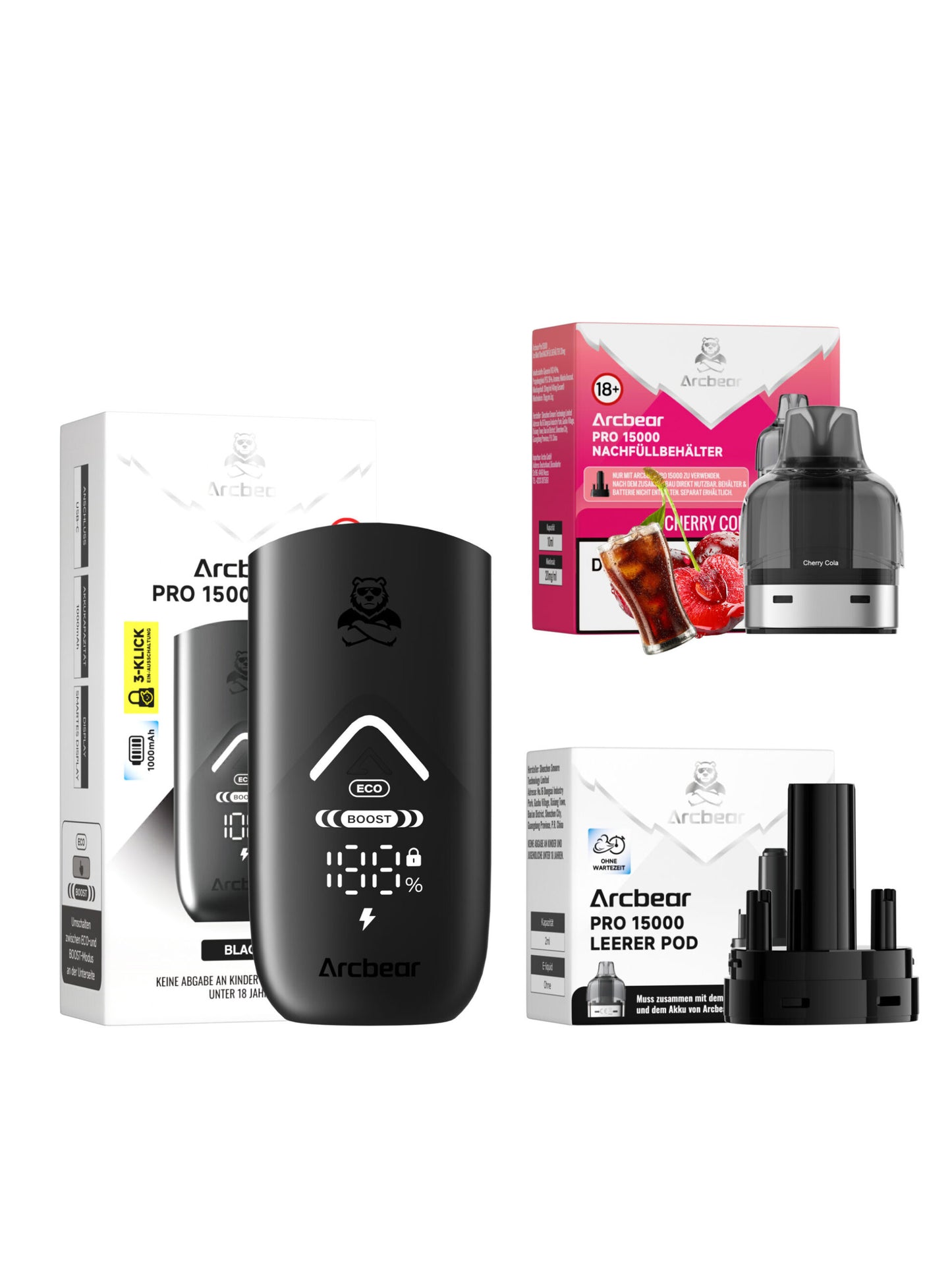 Arcbear Starterkit 15K by Flerbar