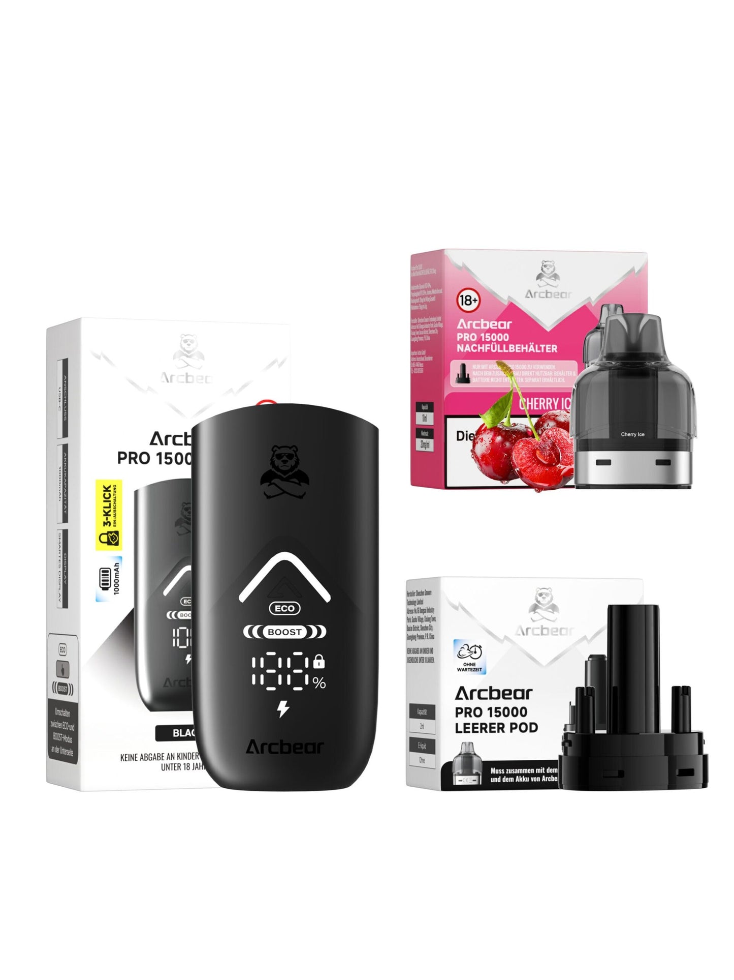 Arcbear Starterkit 15K by Flerbar