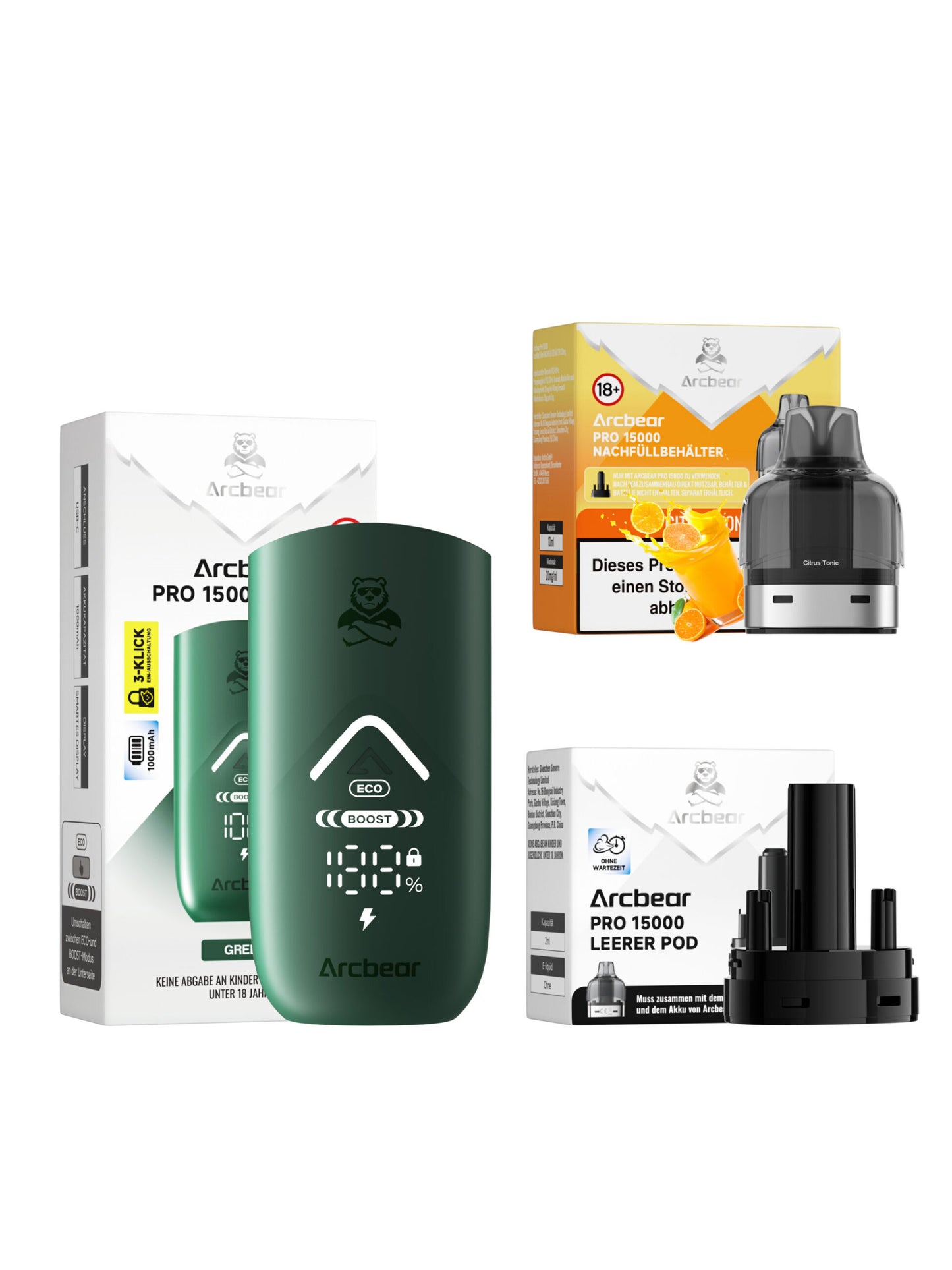 Arcbear Starterkit 15K by Flerbar