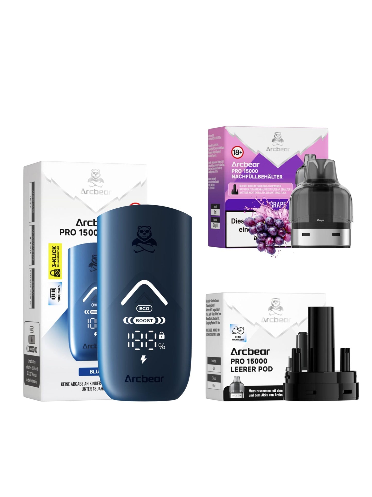 Arcbear Starterkit 15K by Flerbar