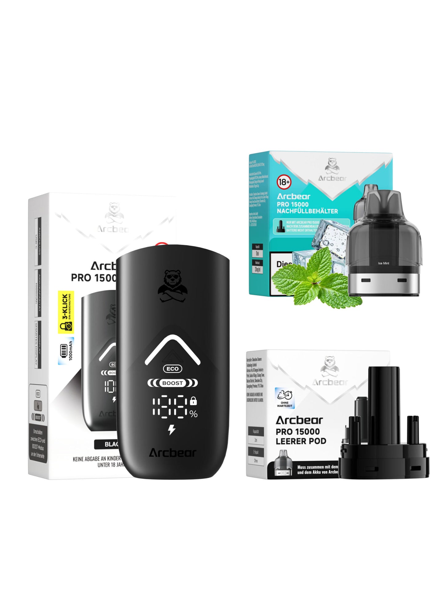 Arcbear Starterkit 15K by Flerbar