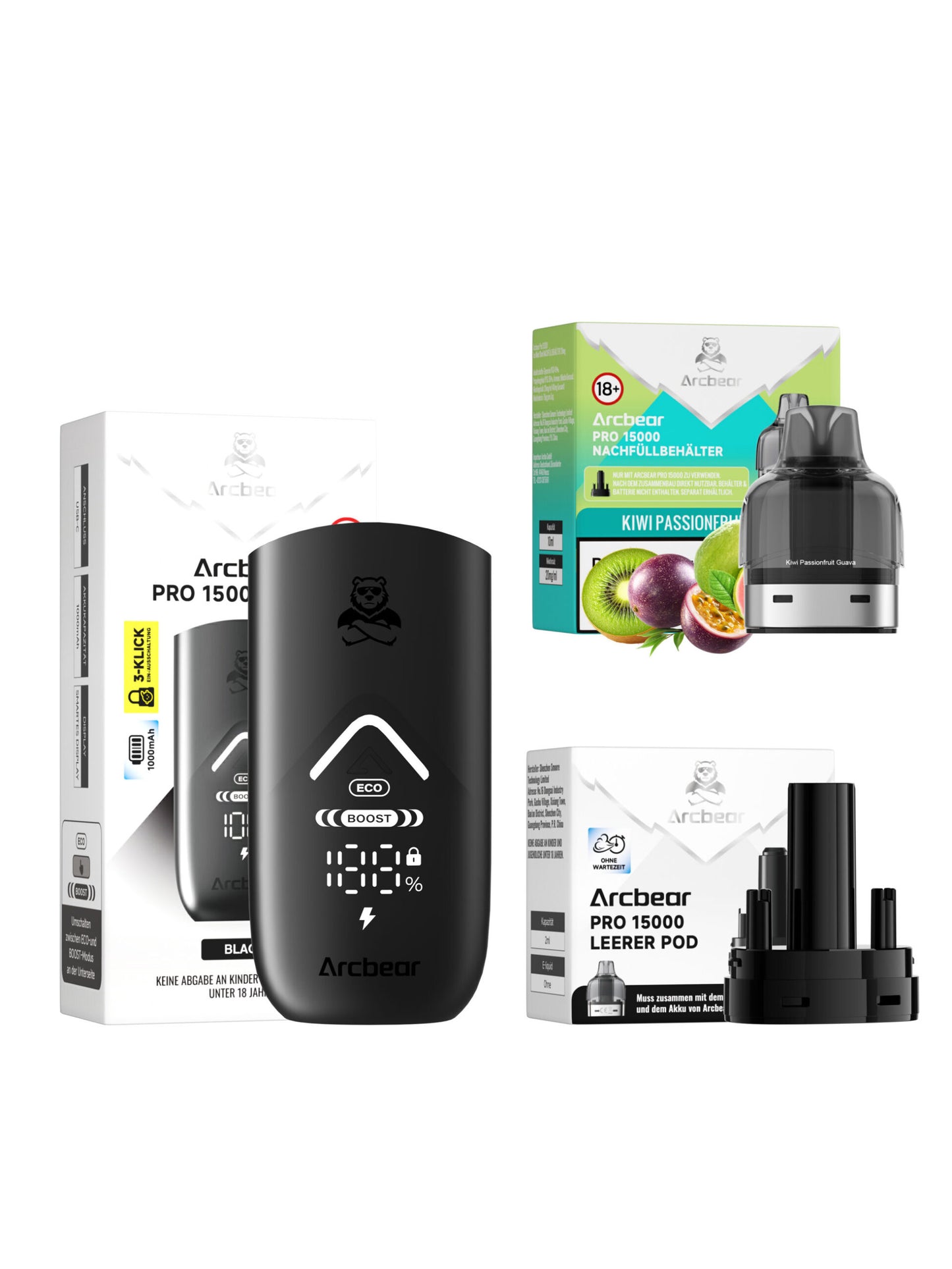 Arcbear Starterkit 15K by Flerbar
