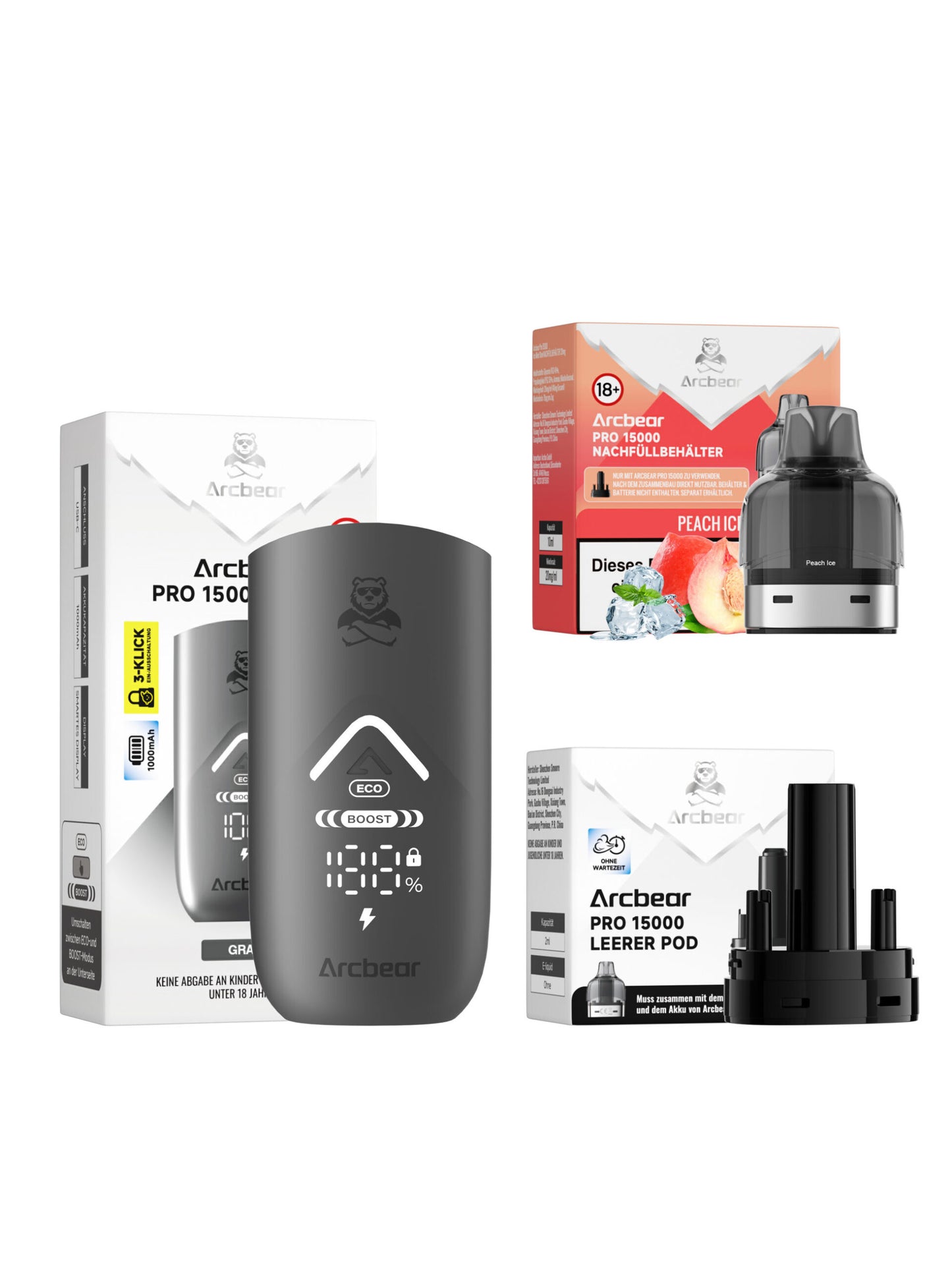 Arcbear Starterkit 15K by Flerbar