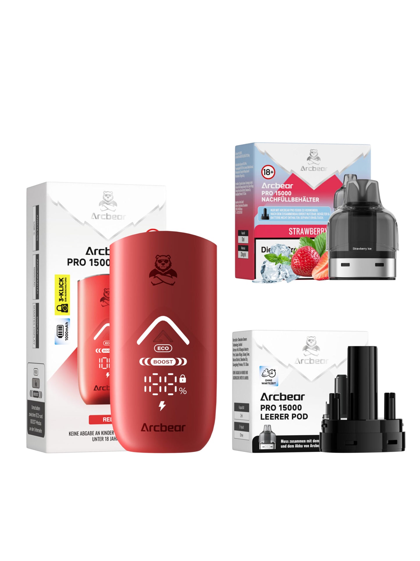 Arcbear Starterkit 15K by Flerbar