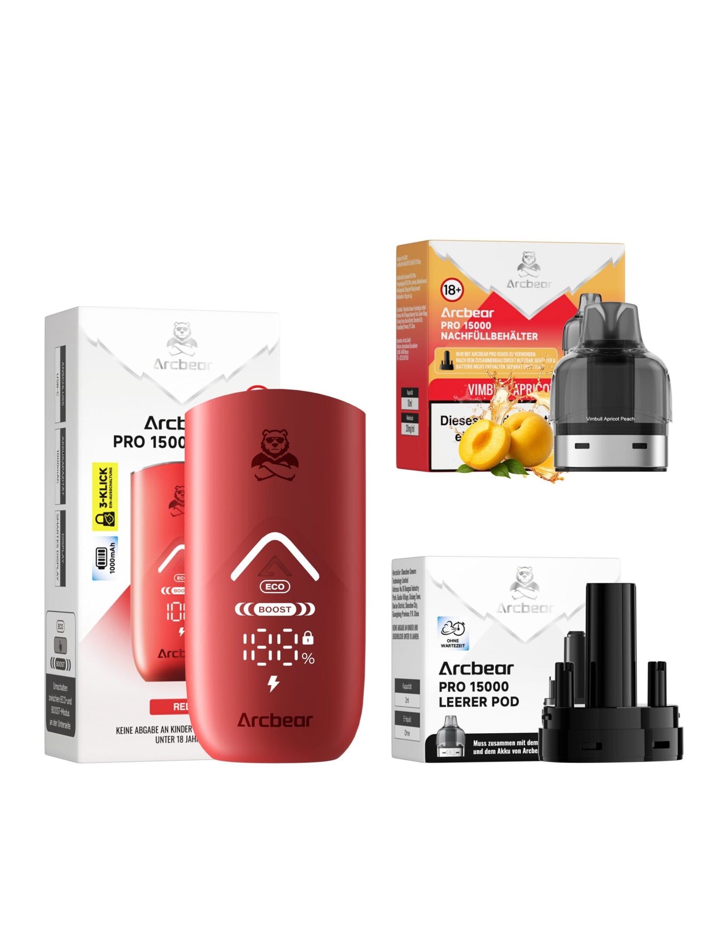 Arcbear Starterkit 15K by Flerbar
