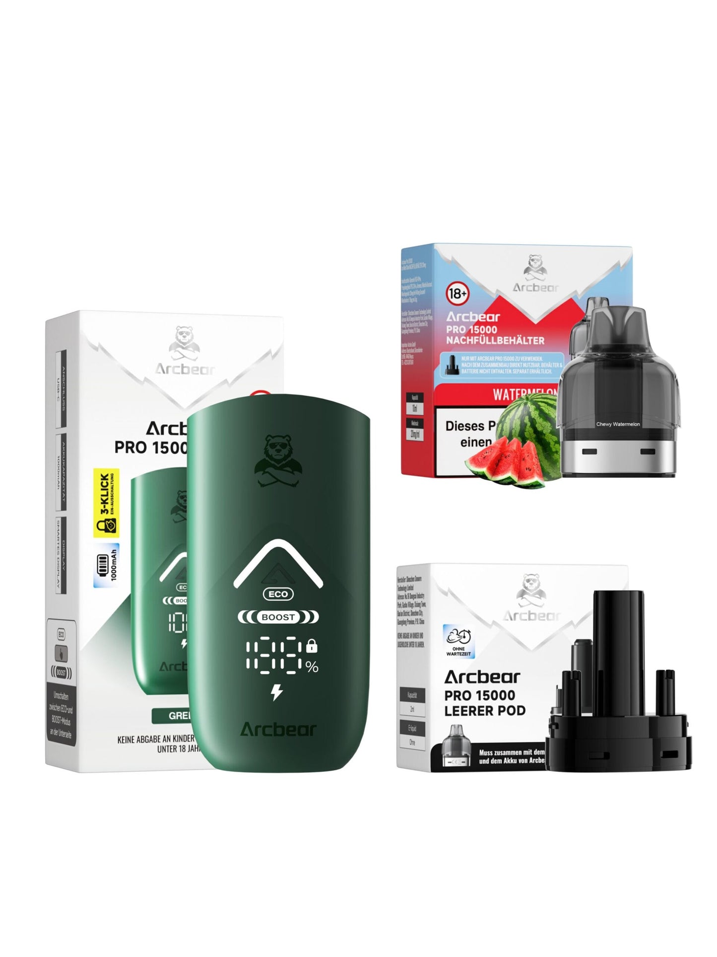 Arcbear Starterkit 15K by Flerbar