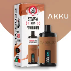 Starbuzz Stack-N-Play Power Core Akkuträger - Modulares 1000mAh Vape System