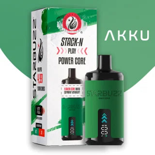 Starbuzz Stack-N-Play Power Core Akkuträger - Modulares 1000mAh Vape System