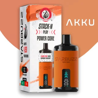 Starbuzz Stack-N-Play Power Core Akkuträger - Modulares 1000mAh Vape System