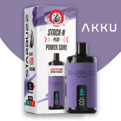 Starbuzz Stack-N-Play Power Core Akkuträger - Modulares 1000mAh Vape System